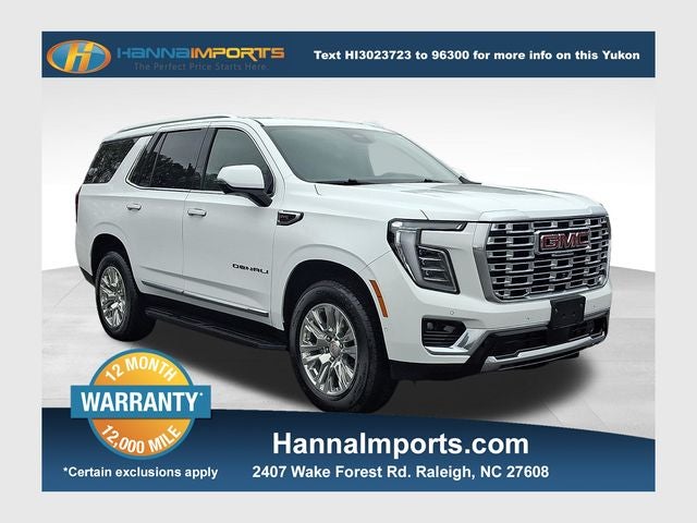 2025 GMC Yukon Denali