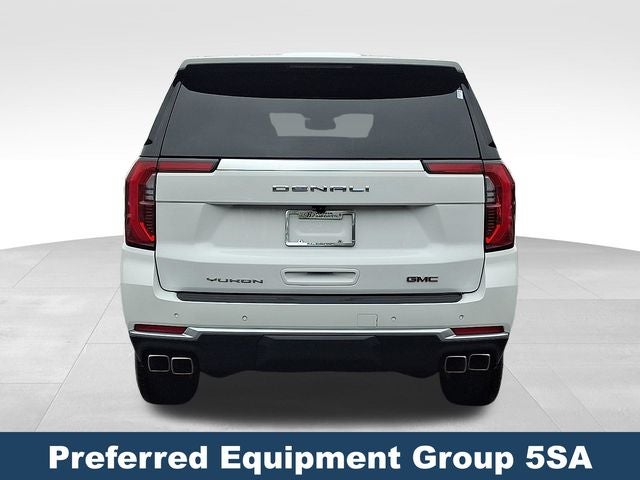 2025 GMC Yukon Denali