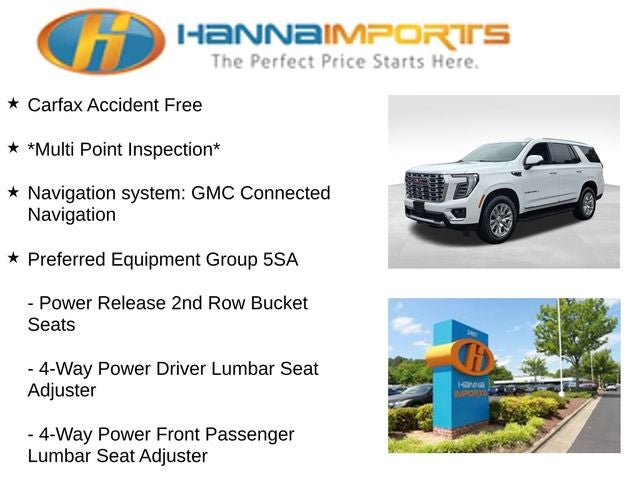 2025 GMC Yukon Denali