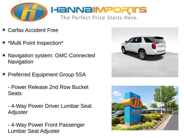 2025 GMC Yukon Denali