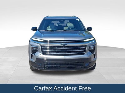 2025 Chevrolet Traverse High Country