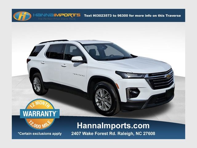 2023 Chevrolet Traverse LT Leather