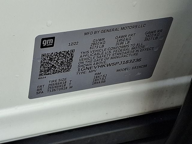 2023 Chevrolet Traverse LT Leather