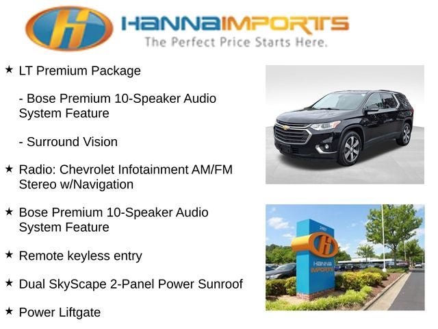 2019 Chevrolet Traverse 3LT