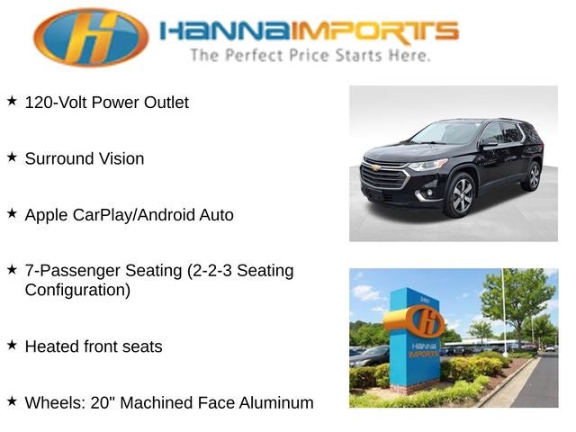 2019 Chevrolet Traverse 3LT