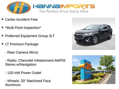 2019 Chevrolet Traverse 3LT