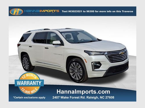 2023 Chevrolet Traverse Premier