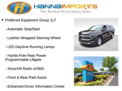 2022 Chevrolet Suburban LT