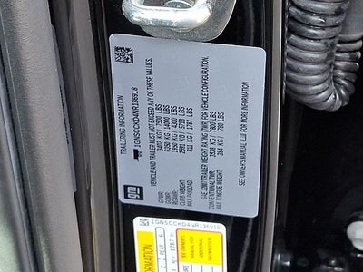 2022 Chevrolet Suburban LT