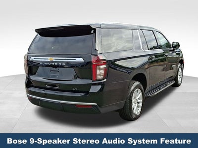 2022 Chevrolet Suburban LT