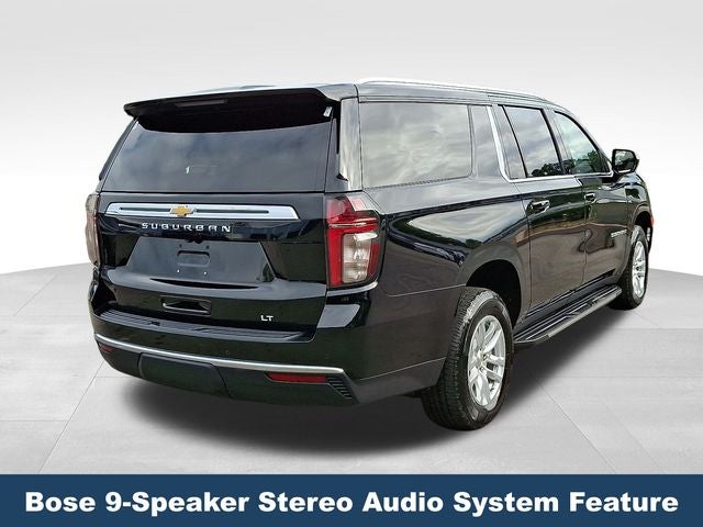 2022 Chevrolet Suburban LT