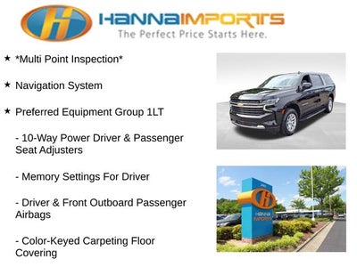 2022 Chevrolet Suburban LT