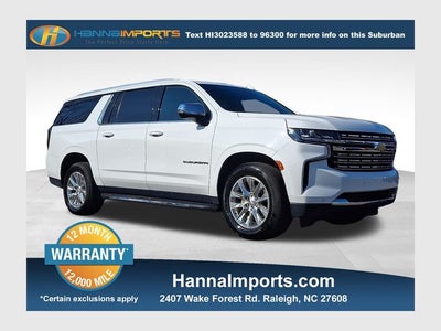 2023 Chevrolet Suburban Premier