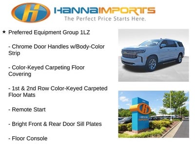 2023 Chevrolet Suburban Premier