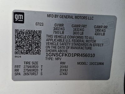 2023 Chevrolet Suburban Premier