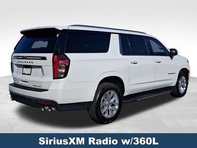 2023 Chevrolet Suburban Premier