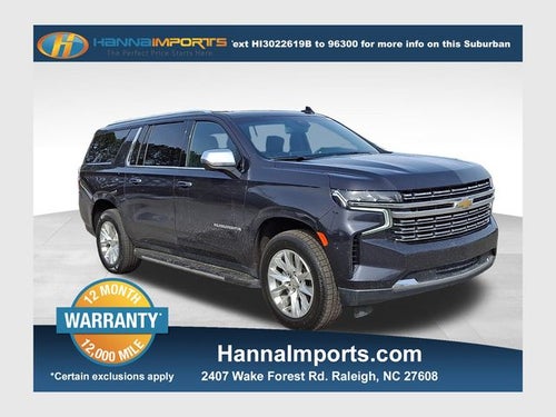 2023 Chevrolet Suburban Premier