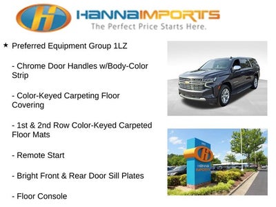 2023 Chevrolet Suburban Premier