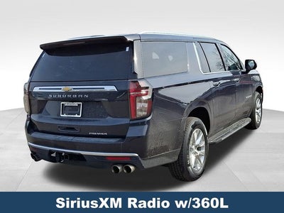 2023 Chevrolet Suburban Premier