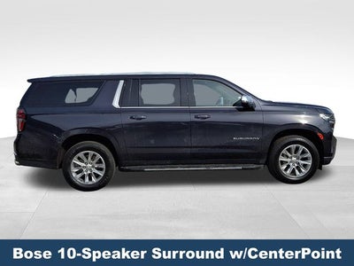 2023 Chevrolet Suburban Premier
