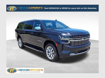 2023 Chevrolet Suburban Premier