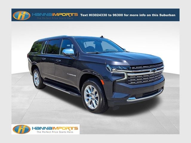2023 Chevrolet Suburban Premier