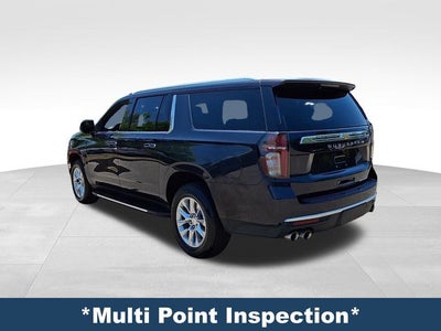 2023 Chevrolet Suburban Premier