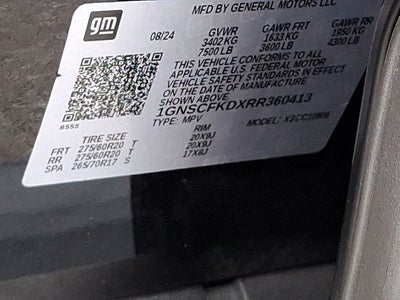 2024 Chevrolet Suburban Premier