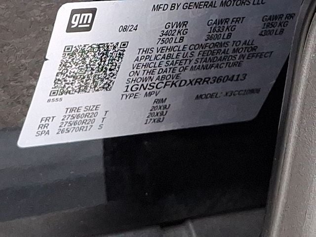 2024 Chevrolet Suburban Premier