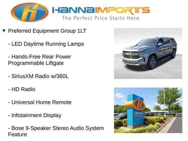 2021 Chevrolet Suburban LT