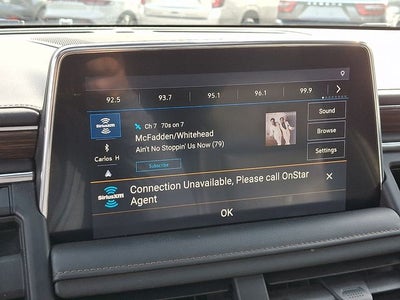 2021 Chevrolet Suburban High Country