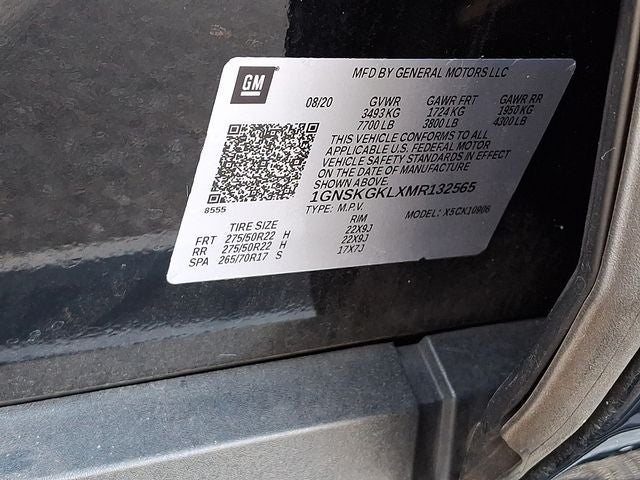 2021 Chevrolet Suburban High Country