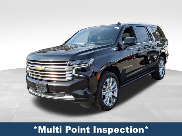 2021 Chevrolet Suburban High Country