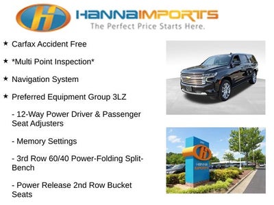 2021 Chevrolet Suburban High Country