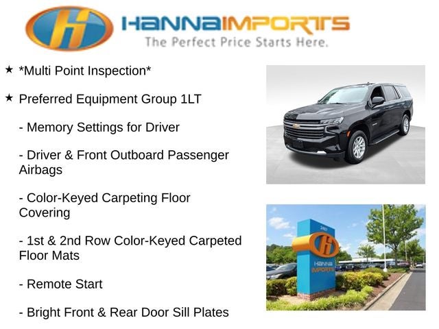 2021 Chevrolet Tahoe LT