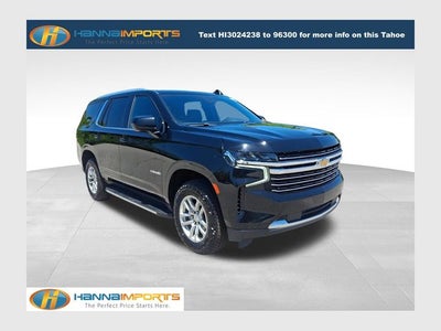 2023 Chevrolet Tahoe LT