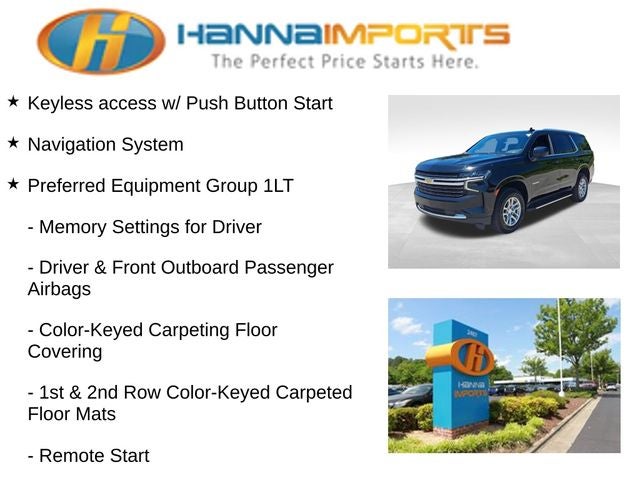 2023 Chevrolet Tahoe LT