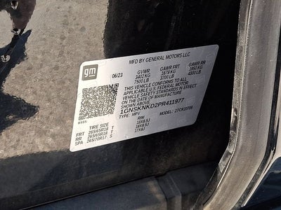2023 Chevrolet Tahoe LT