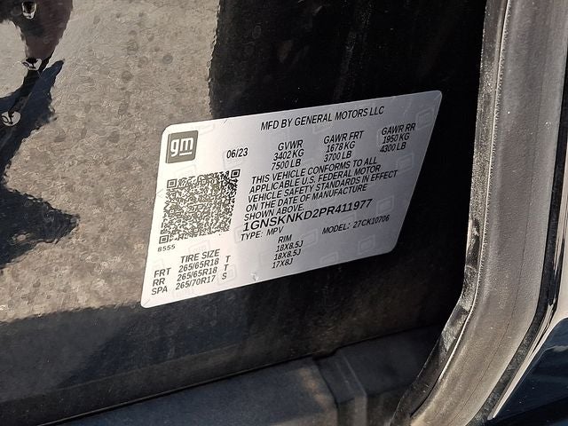 2023 Chevrolet Tahoe LT