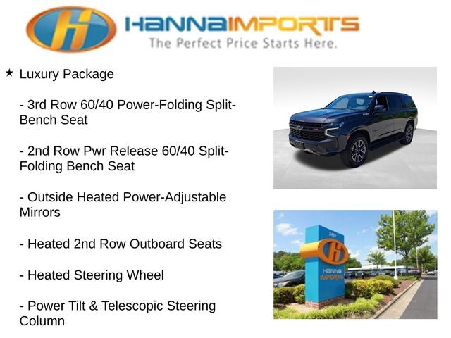 2024 Chevrolet Tahoe Z71