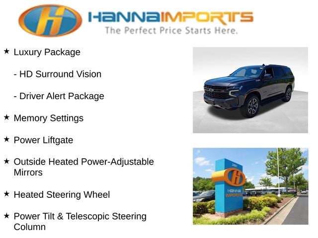 2024 Chevrolet Tahoe Z71