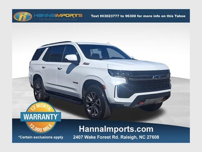 2021 Chevrolet Tahoe Z71
