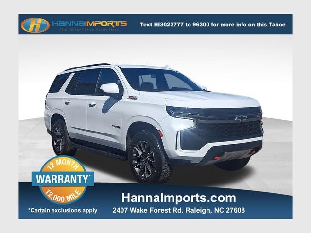2021 Chevrolet Tahoe Z71