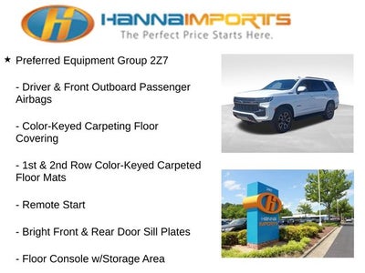 2021 Chevrolet Tahoe Z71