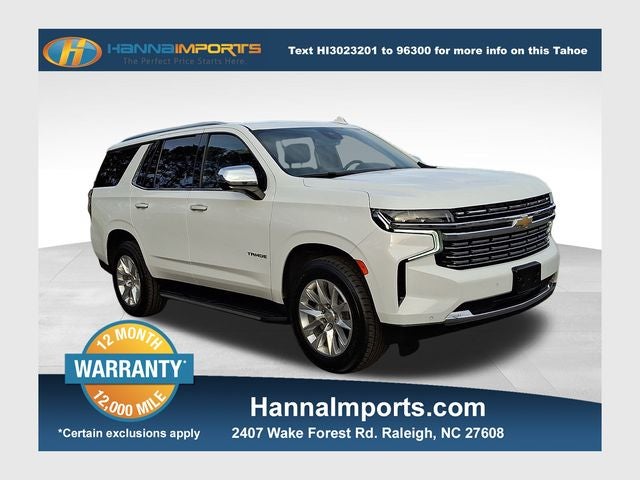 2023 Chevrolet Tahoe Premier
