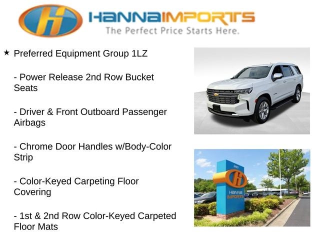 2023 Chevrolet Tahoe Premier