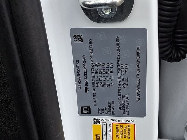 2023 Chevrolet Tahoe Premier