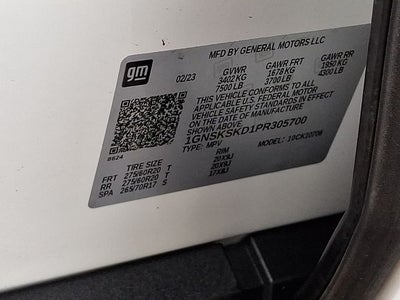 2023 Chevrolet Tahoe Premier