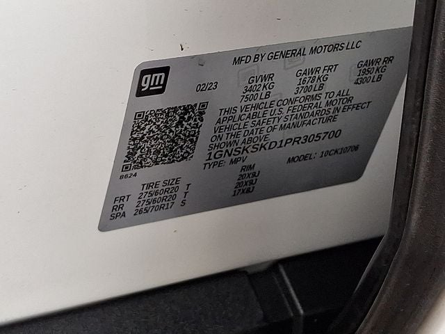 2023 Chevrolet Tahoe Premier