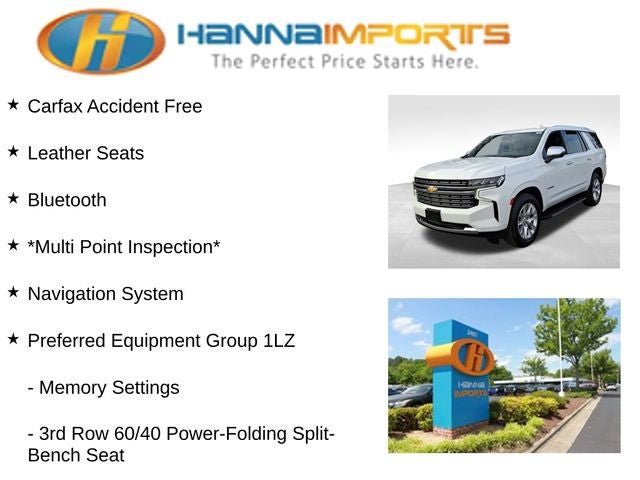 2023 Chevrolet Tahoe Premier